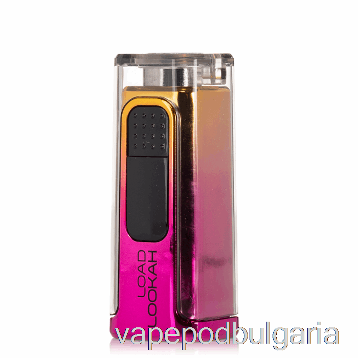 Vape 10000 Дръпки Lookah Load 510 Vape Battery Le - розово / оранжево